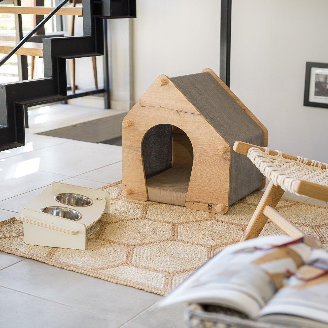Dog House Crete - Dog Houses - Luxury Dog House - ewoodcollection.com