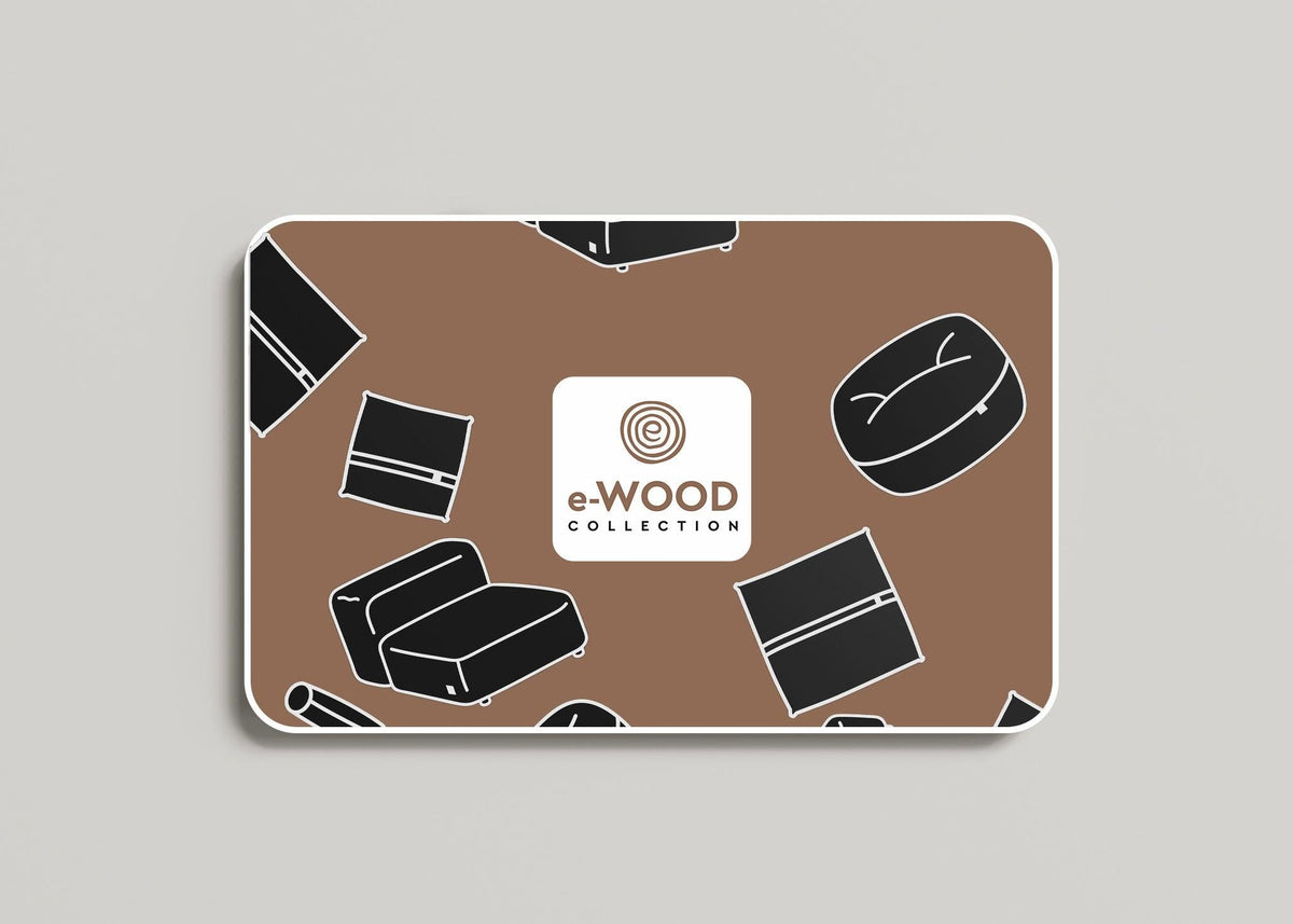 e-WOOD Collection Gift Card - Gift Cards - e-WOOD Collection - ewoodcollection.com