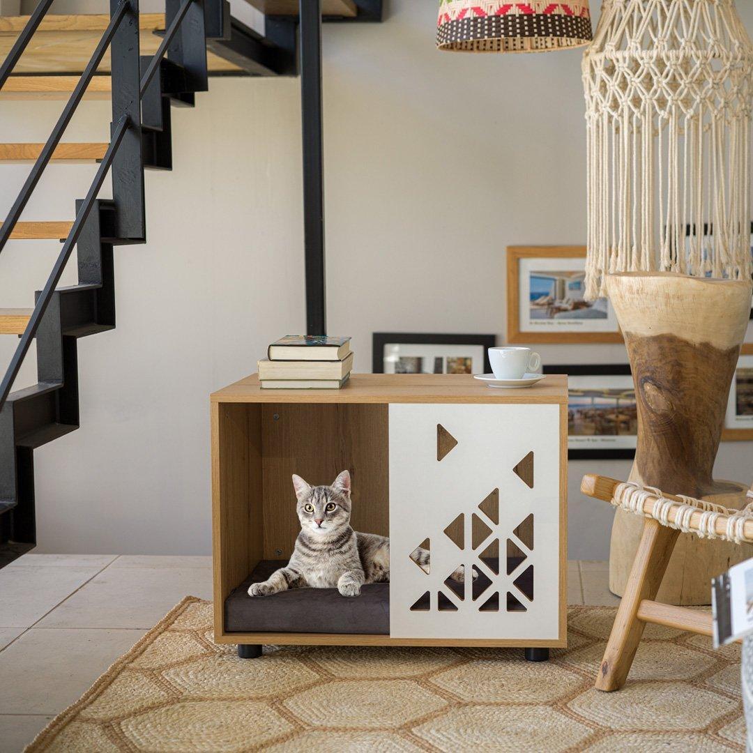 Cat Furniture Ibiza - Cat Furniture - Luxury Dog House - ewoodcollection.com