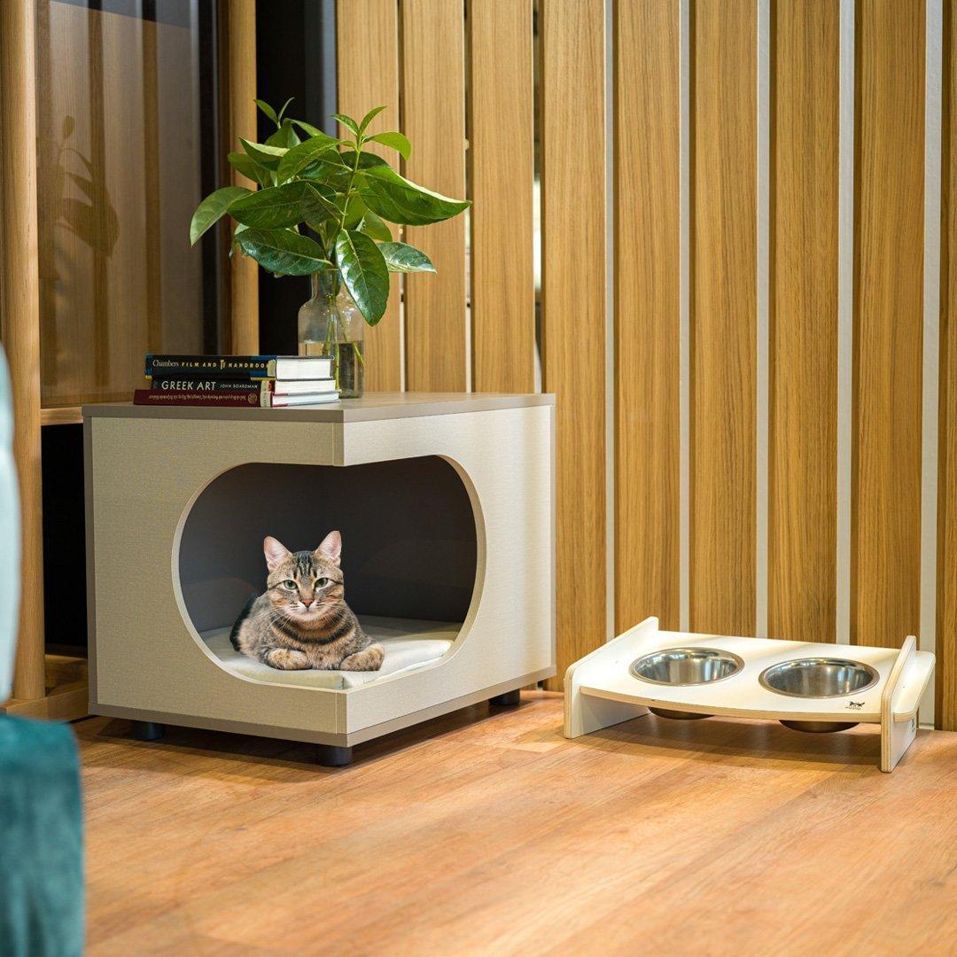 Cat Furniture Kimolos - Cat Furniture - Luxury Dog House - ewoodcollection.com