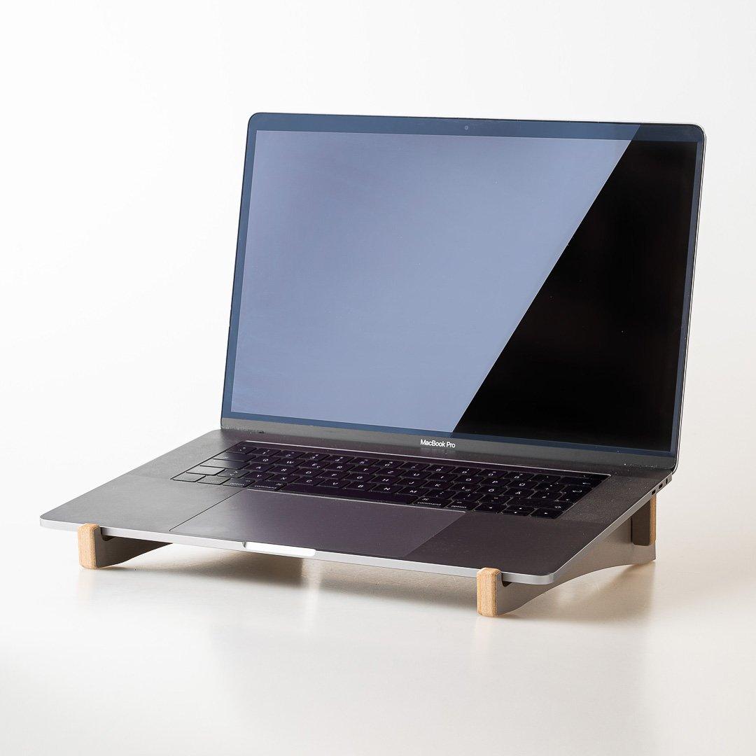Laptop Stand - Laptop Docking Stations - e-WOOD Collection - ewoodcollection.com