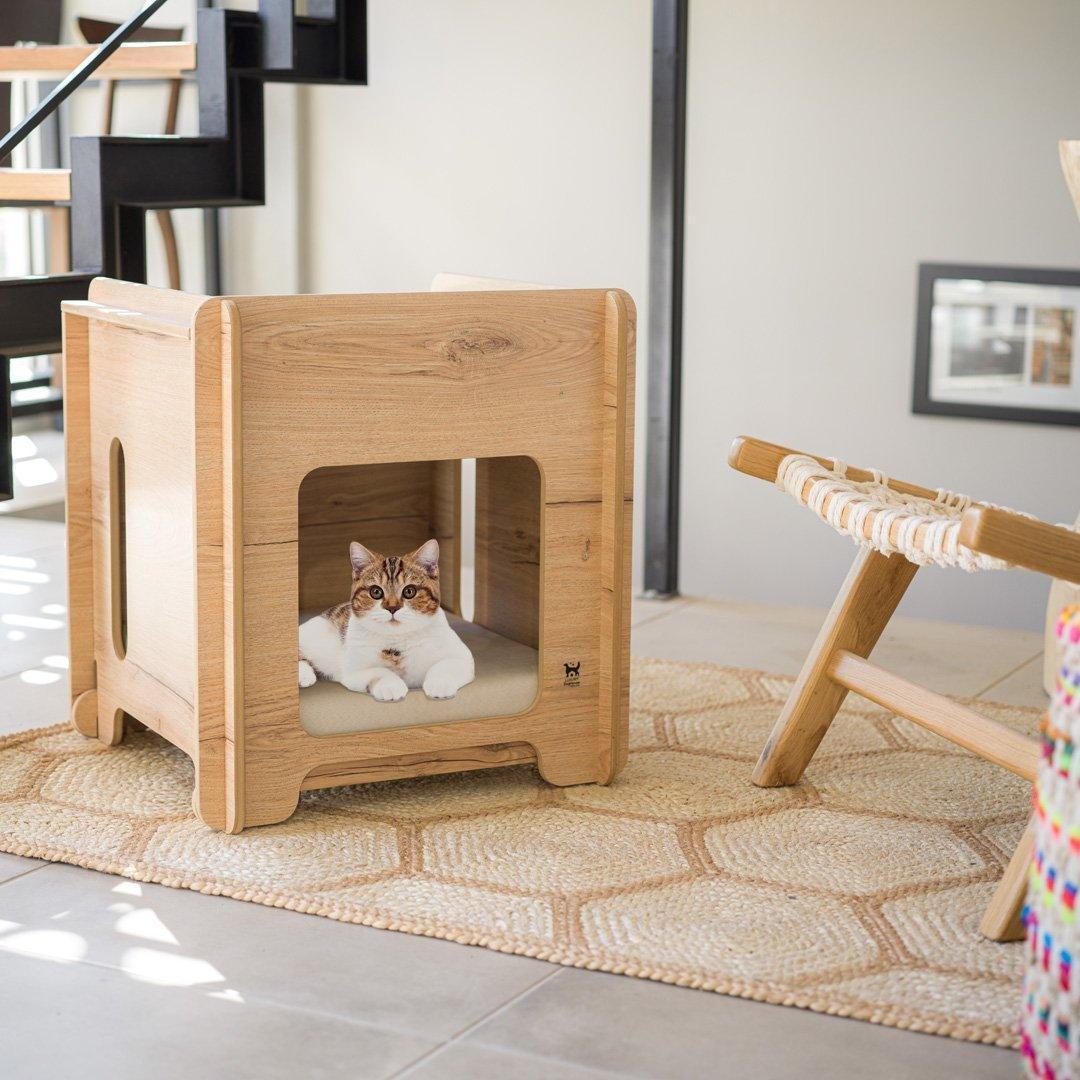 Cat Furniture Mykonos - Cat Furniture - Luxury Dog House - ewoodcollection.com