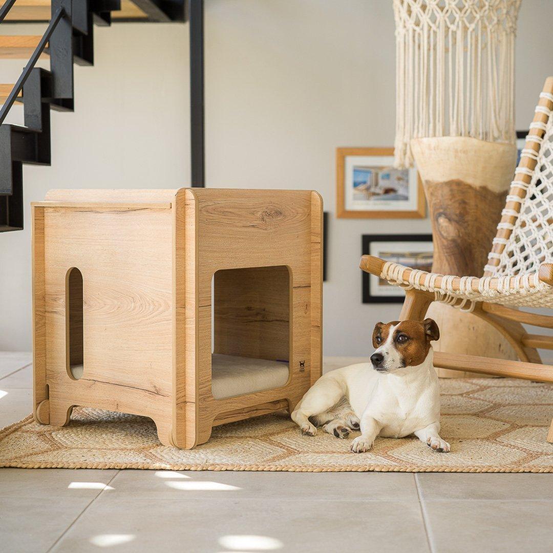 Dog House Mykonos - Dog Houses - Luxury Dog House - ewoodcollection.com