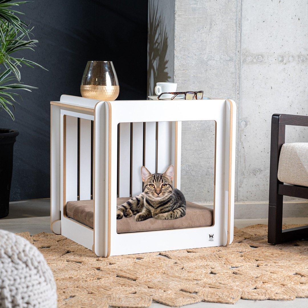 Cat Furniture Naxos - Cat Furniture - Luxury Dog House - ewoodcollection.com