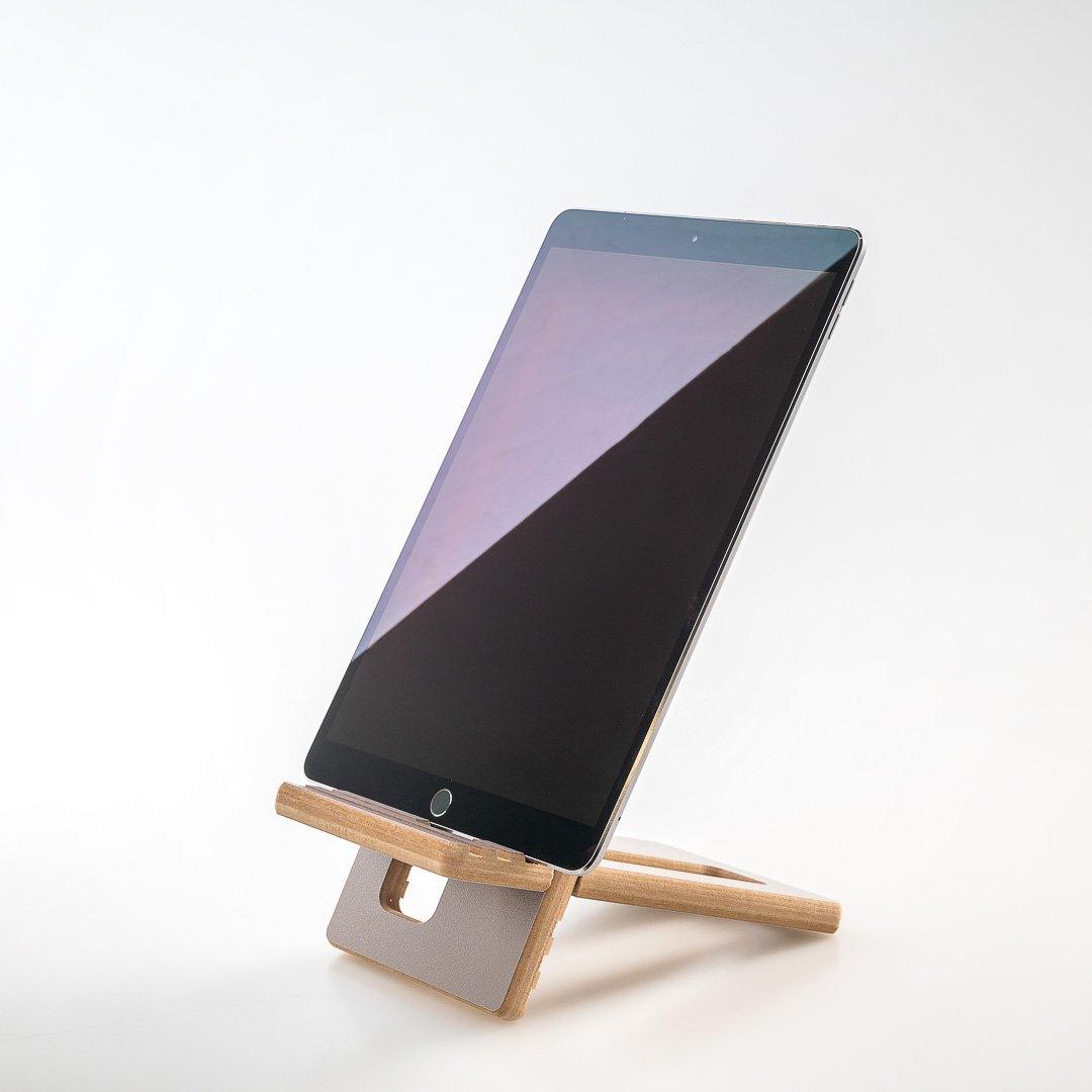 Tablet Stand - Tablet Computer Docks & Stands - e-WOOD Collection - ewoodcollection.com