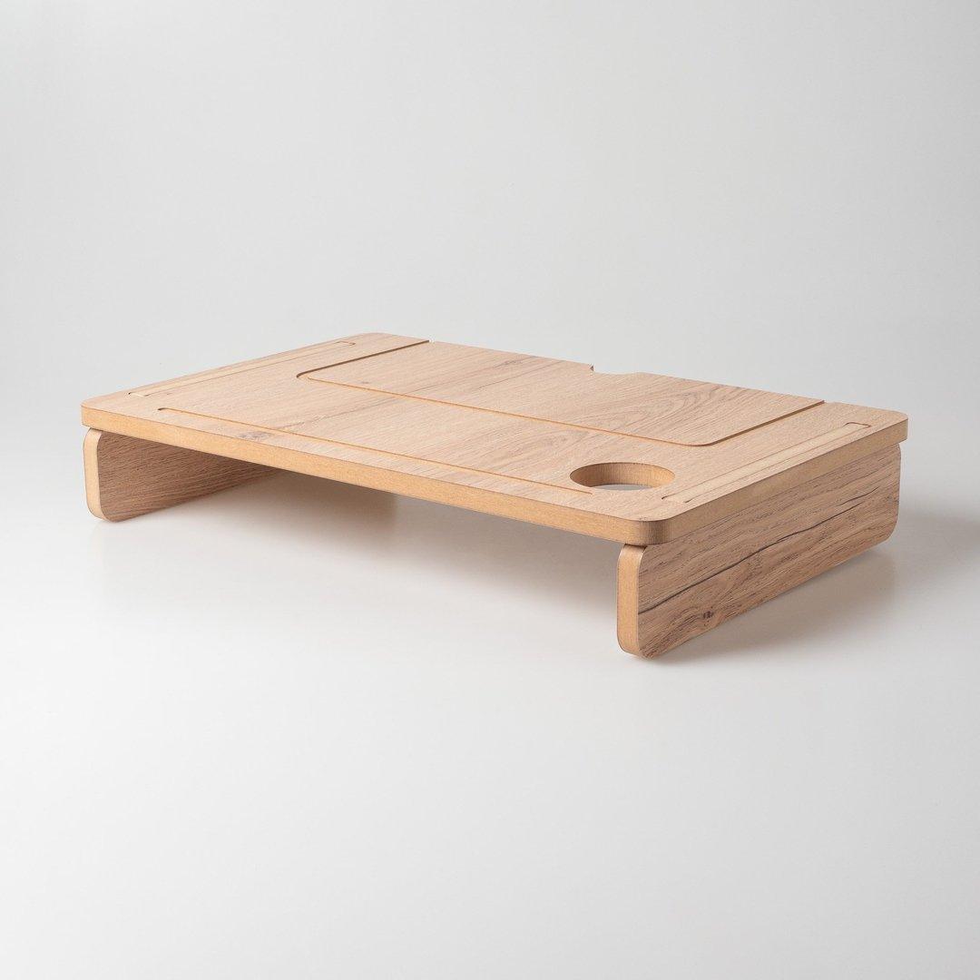 Universal Monitor Stand - Computer Risers & Stands - e-WOOD Collection - ewoodcollection.com